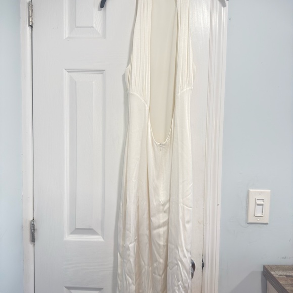 Meshki Strapless White Dress - Picture 11 of 14